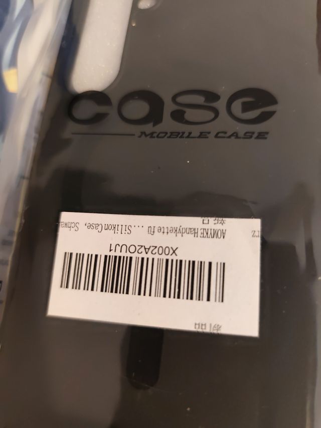 Lote 12 fundas para móvil