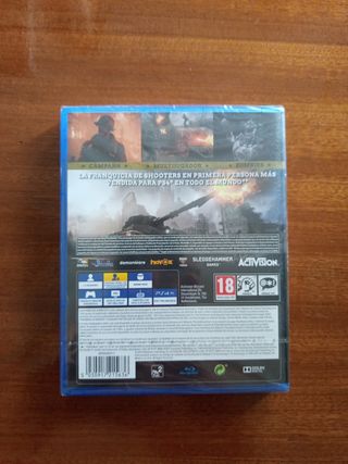 Call of Duty WWII PS4