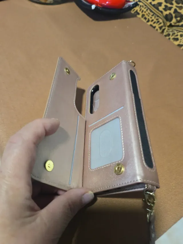 Funda para móvil tipo cartera