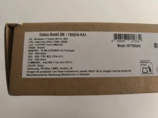 Galaxy Book5 360 Ultra 7 -  1TB Nuevo