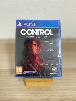 Control Ultimate Edition PS4