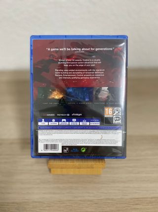 Control Ultimate Edition PS4