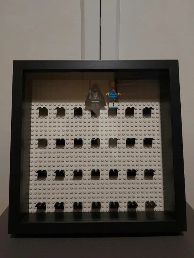 Espositore Cornice Display Lego Minifigure