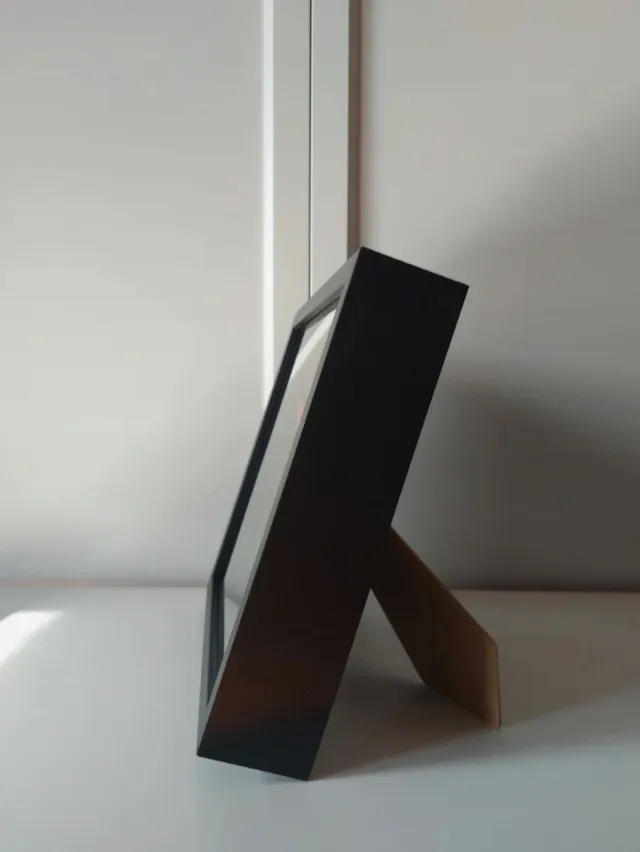 Espositore Cornice Display Lego Minifigure