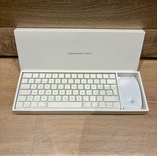 Apple Magic Mouse 2 y Magic Keyboard