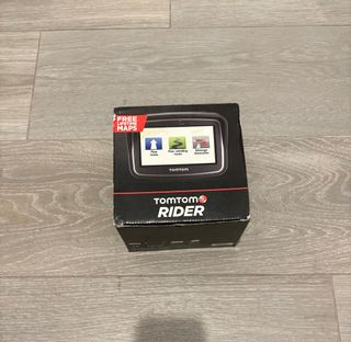 GPS TomTom Rider para moto
