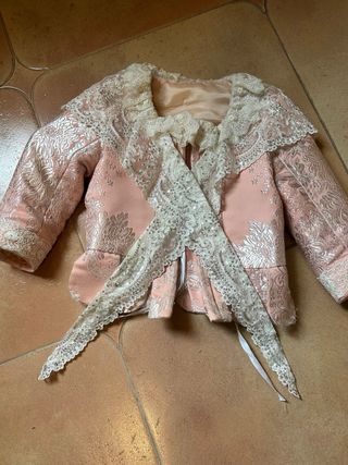 Traje de Fallera Niña