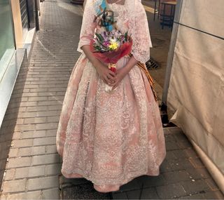 Traje de Fallera Niña