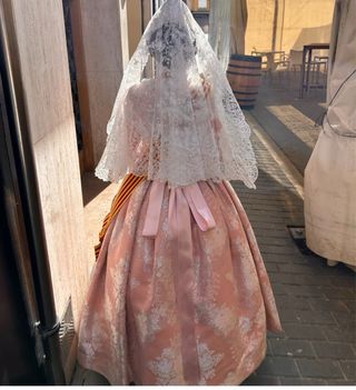 Traje de Fallera Niña
