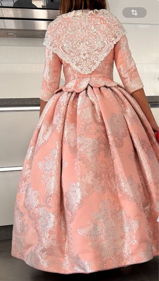 Traje de Fallera Niña