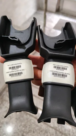Adaptadores Originales Bugaboo Cameleon 3 Plus