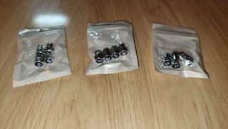 Pack de 4 Uds tapón válvula rueda con logo de BMW.