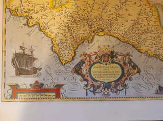 Mapa antiguo de Valencia