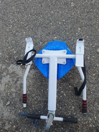Asiento Adaptable Hoverboard Azul