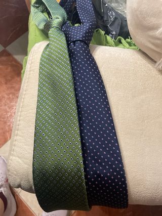 Corbatas de rayas hombre, por unidad 