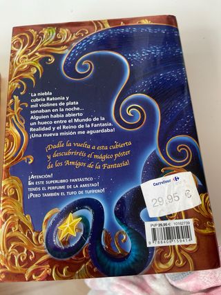 gran libro al reino de la fantasía y  gran regreso