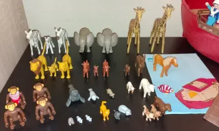Playmobil. Arca de Noé II con animales