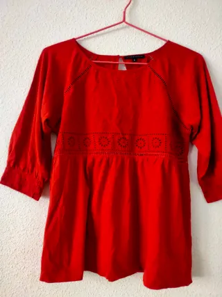 Camiseta Tintoretto color teja Talla M