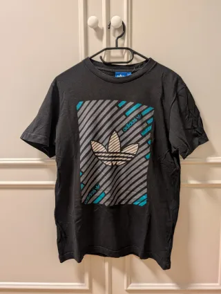 Camiseta Adidas Negra Original