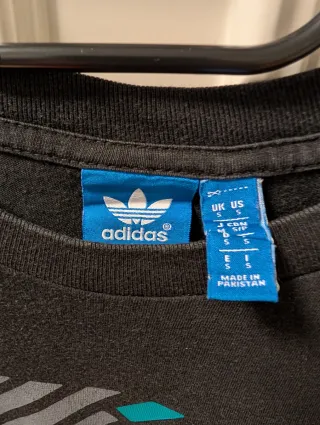 Camiseta Adidas Negra Original