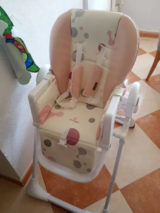 Trona para bebé kinderkraft