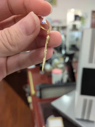 Colgante Gran Poder Oro