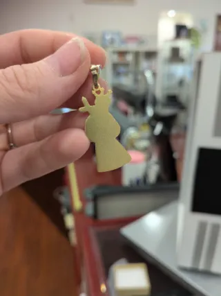 Colgante Gran Poder Oro