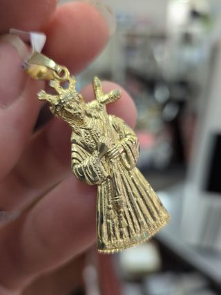 Colgante Gran Poder Oro