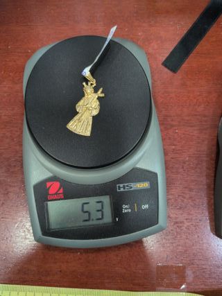 Colgante Gran Poder Oro