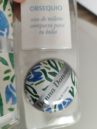 Colonia vintage Donna Donna nueva