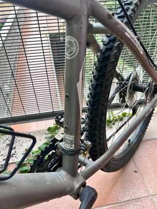 Bici de montaña Top Gun, está para poner a punto
