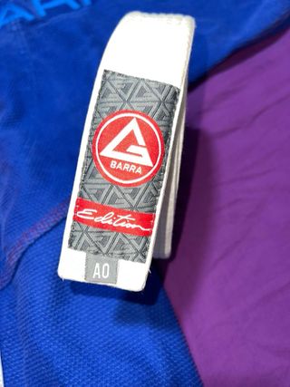 Kimono Gracie Barra Talla A0 
ATLETA 
AZUL 
