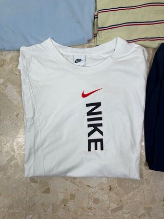 Lote 5 Camisetas Hombre XL Nike, Champion, Polo as