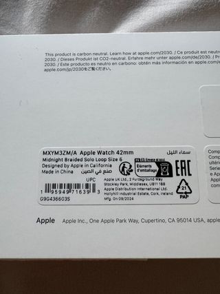 Correa Apple Watch original