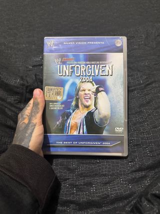 DVD WWE Unforgiven 2004 Originale Italiano