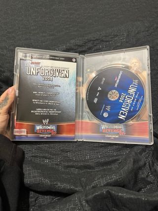 DVD WWE Unforgiven 2004 Originale Italiano