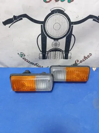 Renault 12 Serie 1 Pareja Intermitentes