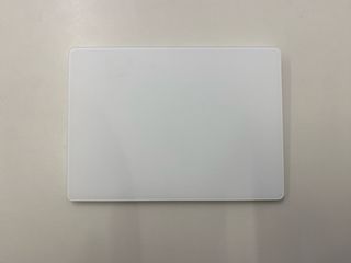 Apple Magic Trackpad Blanco/Plata