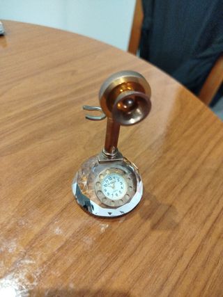 Lotes de relojes miniatura decorativos le temps