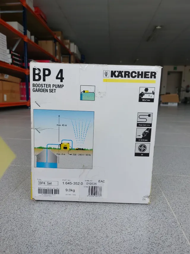 Bomba de agua Karcher BP 4 Garden Set
