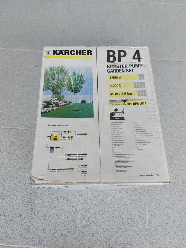 Bomba de agua Karcher BP 4 Garden Set