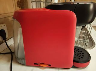 Cafetera Tassimo Bosch Roja