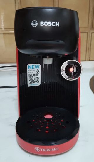 Cafetera Tassimo Bosch Roja
