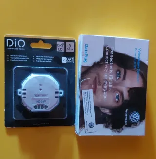 Receptor DiO y Data Plug VW