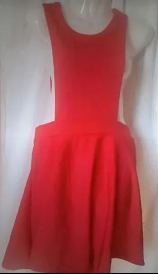 Peto Falda Rojo Nuevo