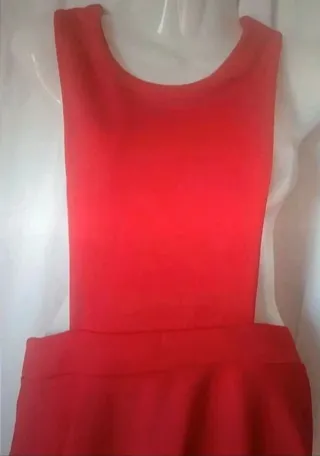 Peto Falda Rojo Nuevo