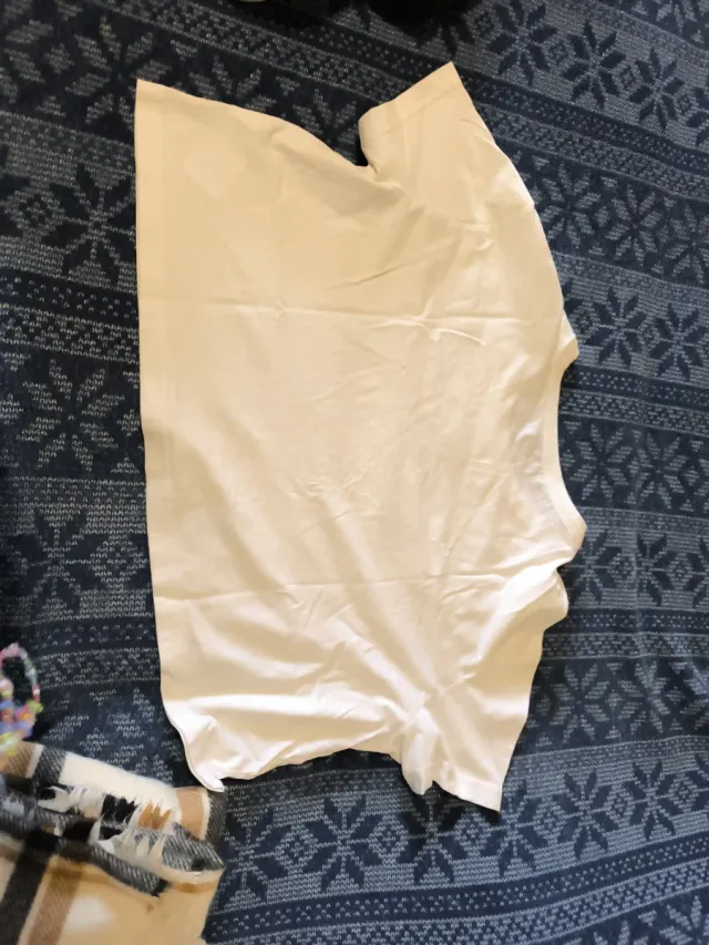 Camiseta Nike Mujer Talla XL Blanca