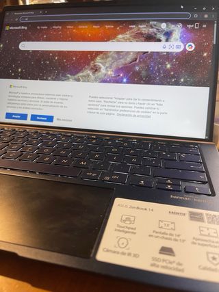 Portátil gama alta Asus Zenbook 14 UX434FAC Azul