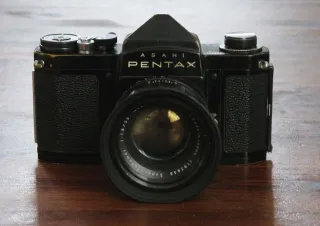 Lote M42 Pentax S3 Takumar Helios