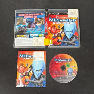 Megamind La Resa Dei Conti PS3